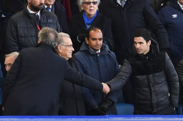 Arsenal, Mikel Arteta