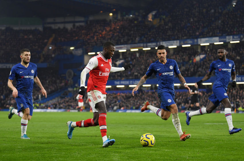 Arsenal, Nicolas Pepe (Photo by Mike Hewitt/Getty Images)