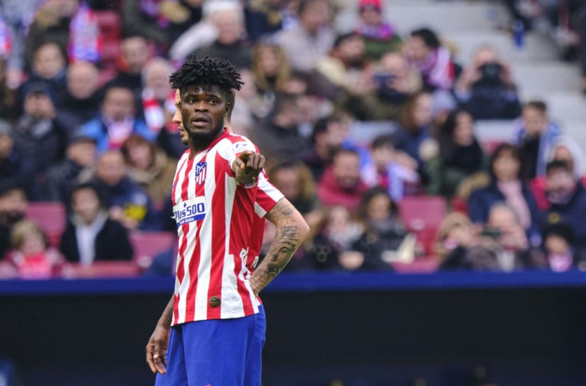 Arsenal, Thomas Partey (Photo by Xaume Olleros/Getty Images)
