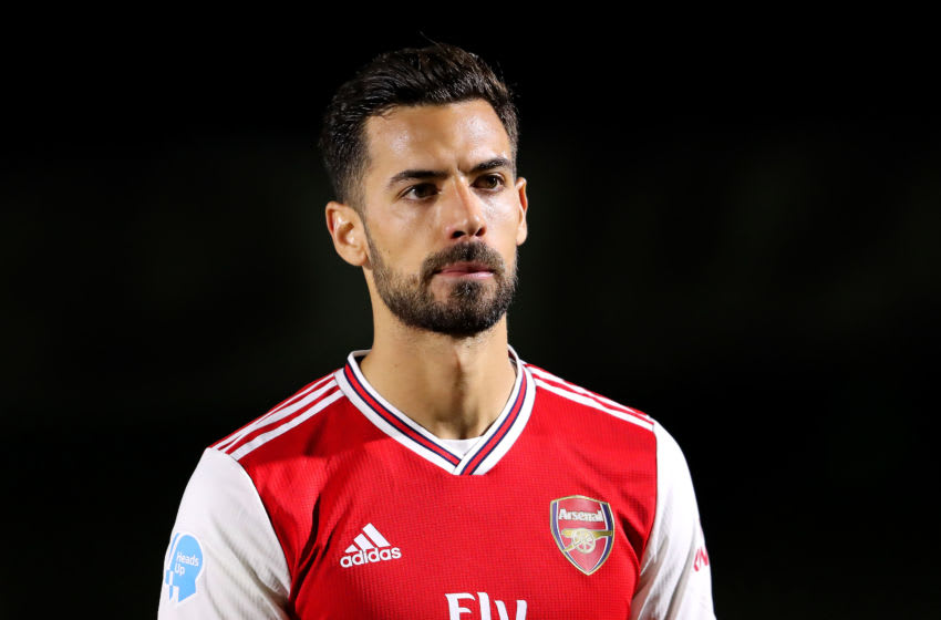 Arsenal, Pablo Mari (Photo by James Chance/Getty Images)