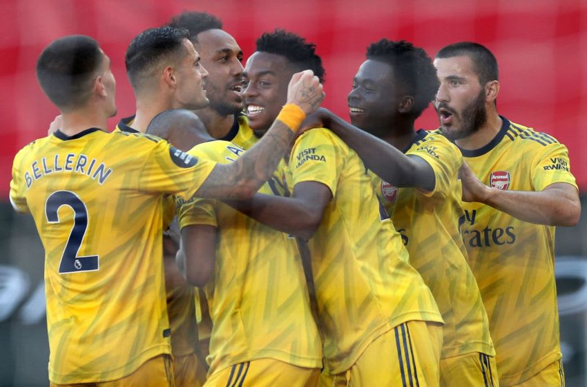 Arsenal (Photo by ANDREW MATTHEWS/POOL/AFP via Getty Images)