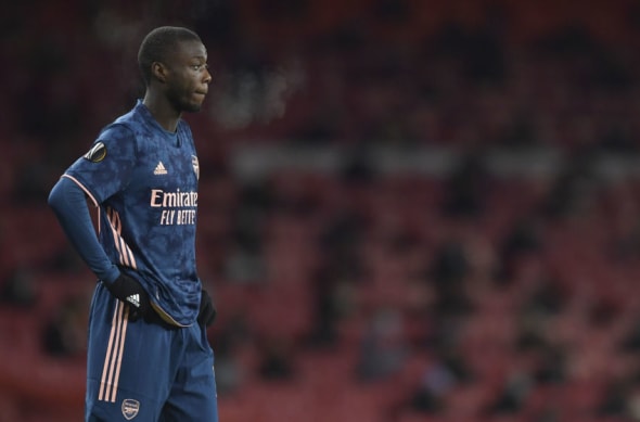 Nicolas Pepe, Arsenal