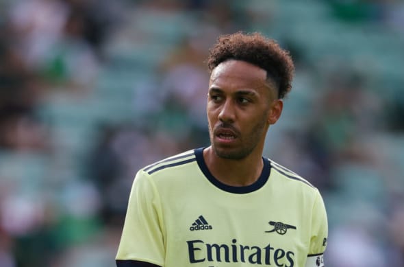 Arsenal, Pierre-Emerick Aubameyang