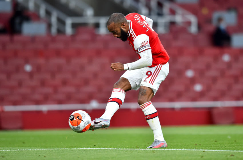 Arsenal, Alexandre Lacazette (Photo by Glyn Kirk/Pool via Getty Images)