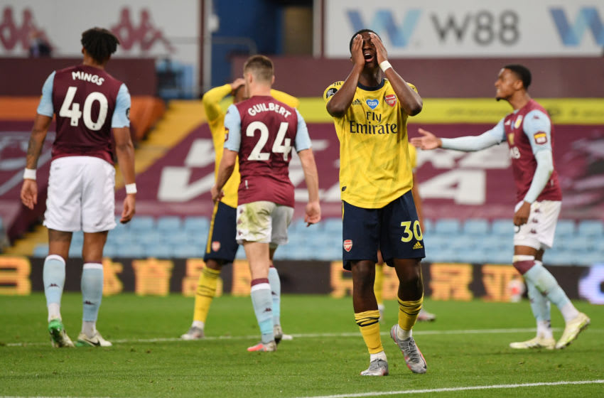 Arsenal, Eddie Nketiah (Photo by Shaun Botterill/Getty Images)