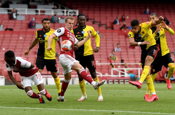 Arsenal, Rob Holding