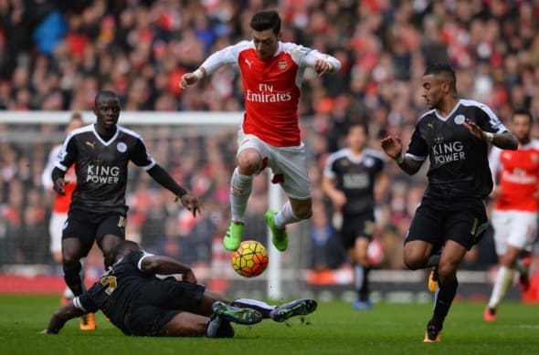 Arsenal, Mesut Ozil