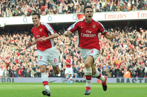 Arsenal, Cesc Fabregas