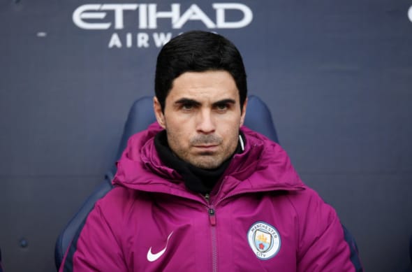 Arsenal, Mikel Arteta